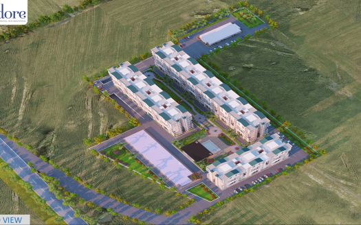 Adore Prosperity Homes – 1 and 3 BHK Apartments in Faridabad