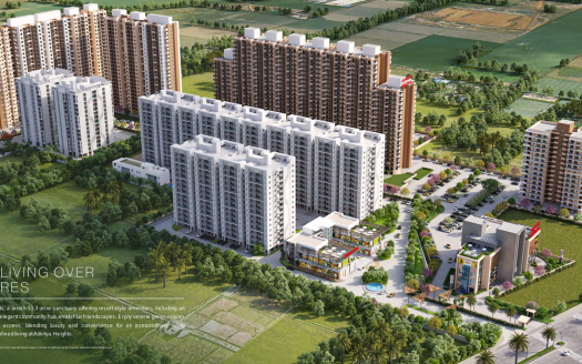 Advitya Heights – 1, 2 and 3 BHK Apartments in Faridabad