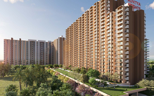 Advitya Heights – 1, 2 and 3 BHK Apartments in Faridabad