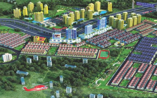 Aims Angel Golf Avenue II – 2, 2.5 and 3 BHK Apartments in Noida
