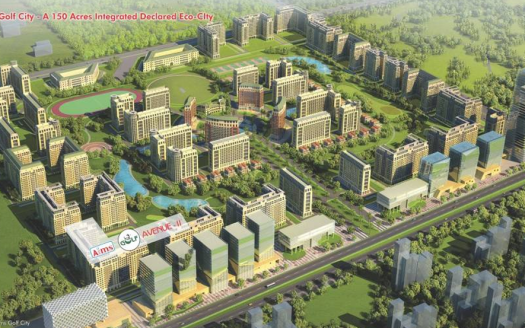 Aims Angel Golf Avenue II – 2, 2.5 and 3 BHK Apartments in Noida
