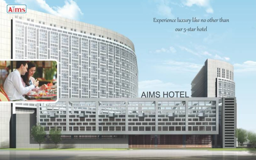 Aims Golf Avenue Phase 1 – 2, 2.5, 3 and 4 BHK Apartments in Noida