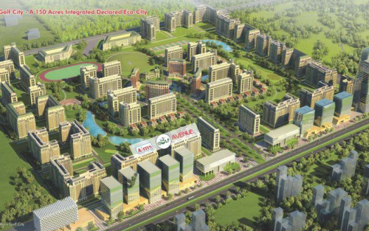 Aims Golf Avenue Phase 3 – 3 BHK Apartment in Noida