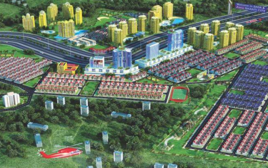 Aims Golf Avenue Phase 3 – 3 BHK Apartment in Noida