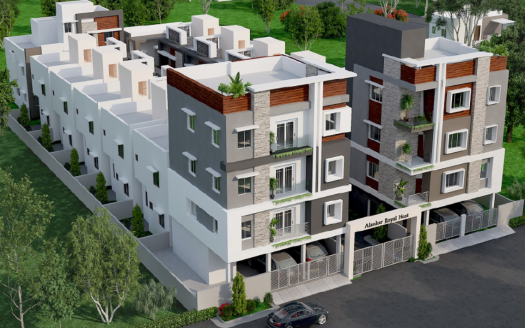 Alankar Royal Nest – 3 and 3.5 BHK Villas in Chennai