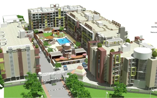 Alark Residency – 2 and 3 BHK Apartments in Bhopal