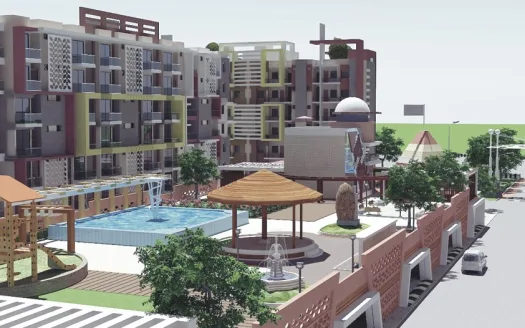 Alark Residency EWS LIG – 1 BHK Apartment in Bhopal