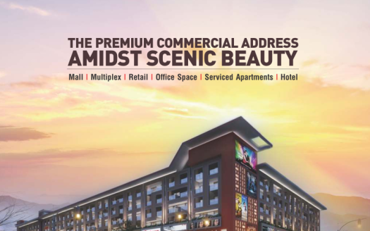 Ametek Doon Square – 1 RK Apartment in Dehradun