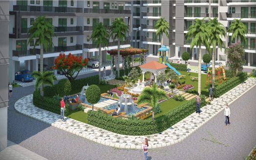 Amolik Park View – 1 and 3 BHK Apartments in Faridabad