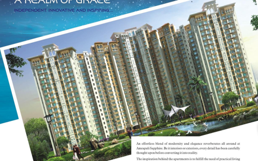 Amrapali Sapphire – 2, 3 and 4 BHK Apartments in Noida