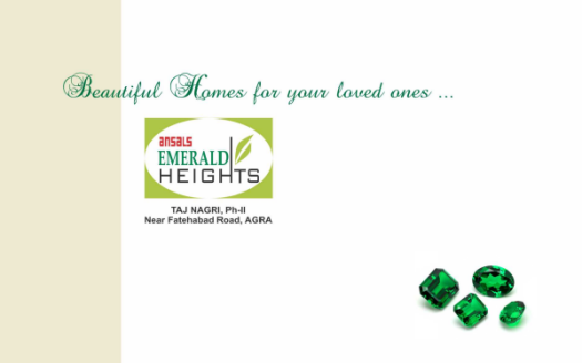 Ansal Emerald Heights – 2, 3 and 4 BHK Apartments in Agra