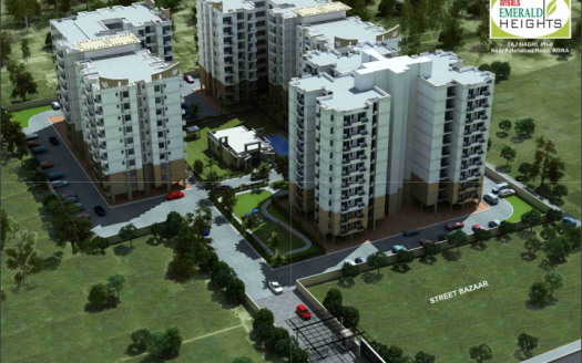 Ansal Emerald Heights – 2, 3 and 4 BHK Apartments in Agra