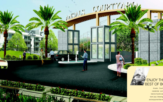 Ansal Courtyard – 2 and 3 BHK Apartments in Meerut