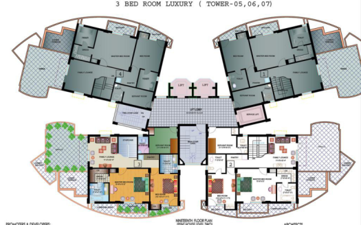 Ansal Crown Heights Phase 1 – 2, 3 and 4 BHK Apartments in Faridabad