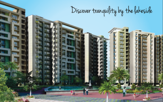 Ansal Olympus Lake View – 2 BHK Apartment in Lucknow