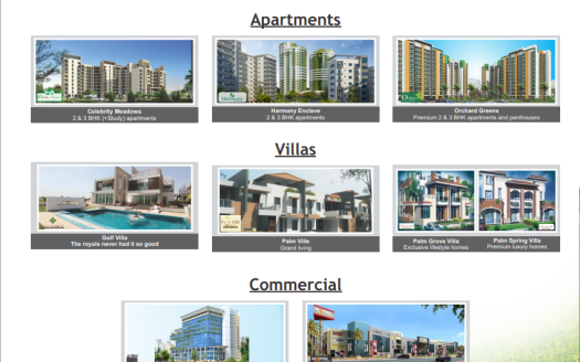 Ansal Sushant Golf City Oakwood Duplex – 2 BHK Apartment in Lucknow