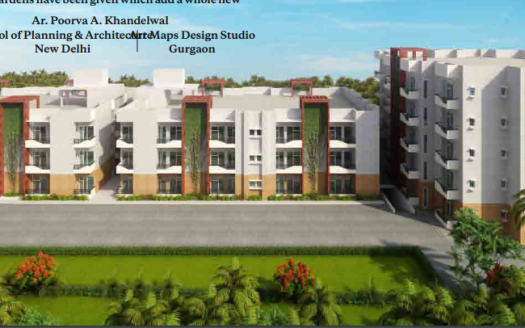 Anupam Incarnation – 2 and 3 BHK Apartments in Agra