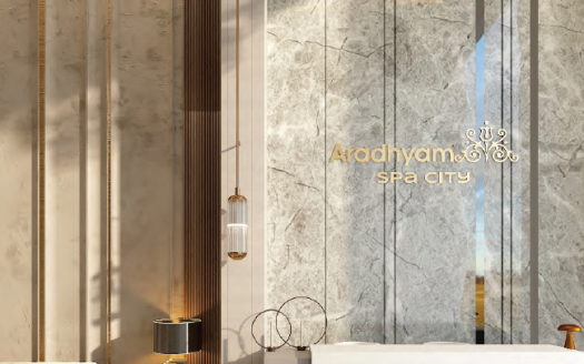 Aradhyam Spa City Phase 1 – 3 BHK Apartment in Ghaziabad