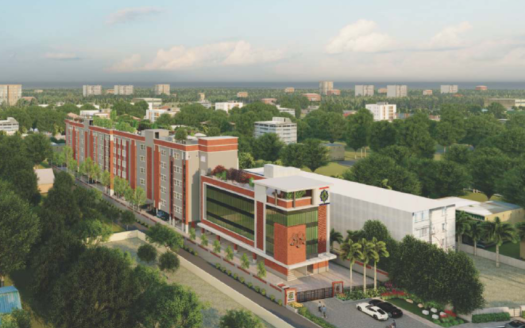 Arima Longitude – 2, 2.5 and 3 BHK Apartments in Coimbatore