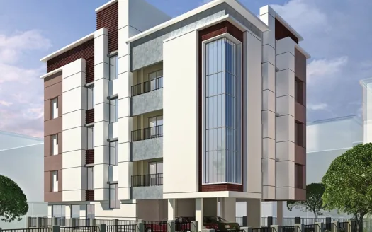 Arrjavv Sapphire – 3 BHK Apartment in Kolkata