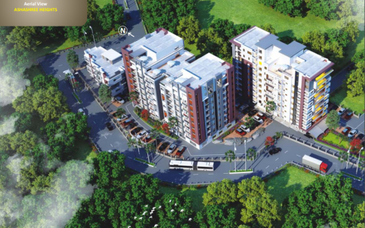 Aryan Ashashree Heights – 2 and 3 BHK Apartments in Ranchi