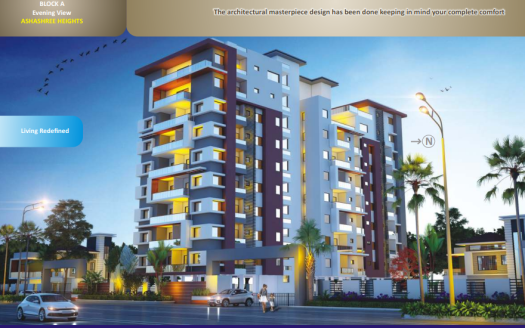 Aryan Ashashree Heights – 2 and 3 BHK Apartments in Ranchi