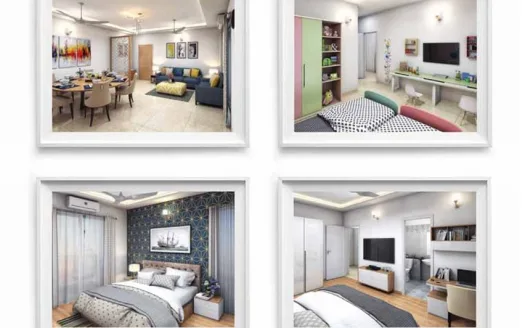 Ashiana Amantran Phase I – 2, 3 and 4 BHK Apartments in Jaipur