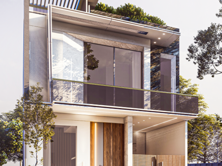 Ashiyana Villas – 4 BHK Villa in Noida