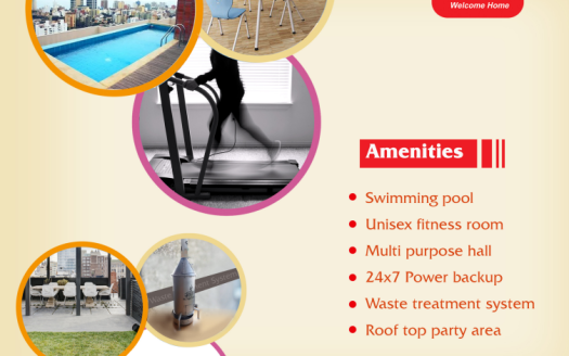 Asian Amaranta – 2 and 3 BHK Apartments in Kochi