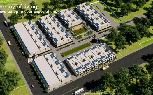 Asnani Palm Springs – 4 BHK Duplex in Bhopal