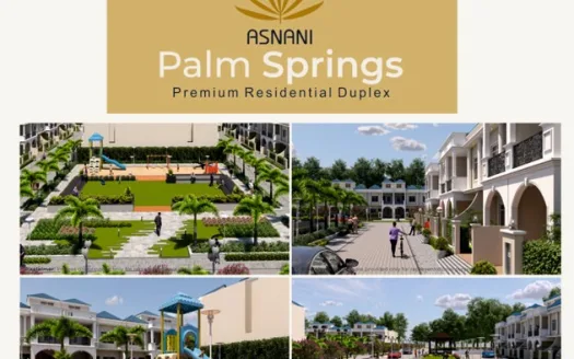 Asnani Palm Springs – 4 BHK Duplex in Bhopal