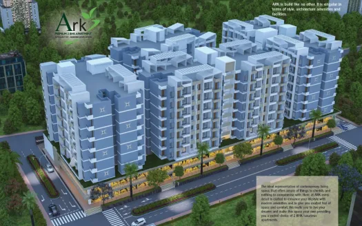 Asnani Aashima Arka – 2 BHK Apartment in Bhopal