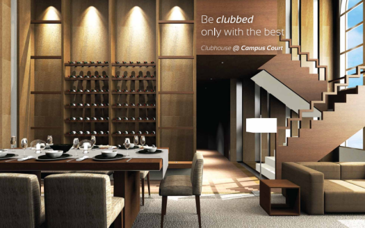 Asten Campus Court – 2.5 and 3 BHK Apartments in Kochi