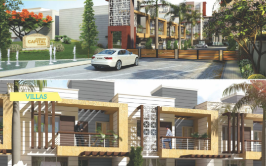 Avinash Capital Homes II – 1, 2 and 3 BHK Apartments in Raipur