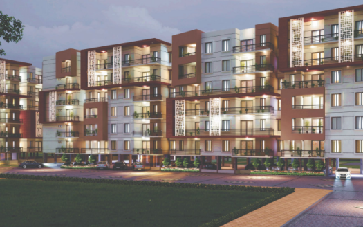 Avinash Capital Homes II – 1, 2 and 3 BHK Apartments in Raipur