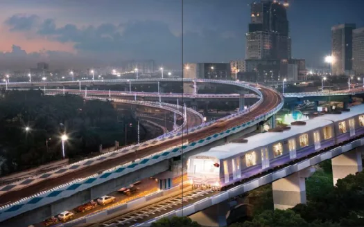 Bengal Peerless Avidipta – 3 BHK Apartment in Kolkata