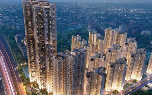 Bengal Peerless Avidipta – 3 BHK Apartment in Kolkata