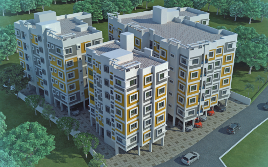 B G Bitasta Residency – 2 and 2.5 BHK Apartments in Kolkata