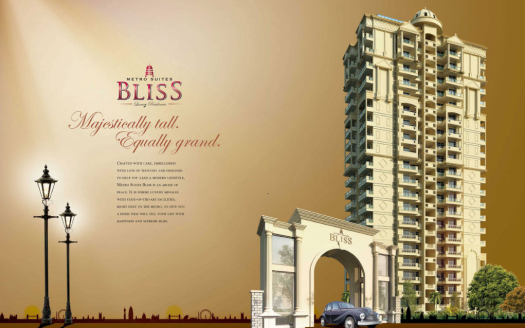 Nandini Metro Suites Bliss – 3 BHK Apartment in Ghaziabad