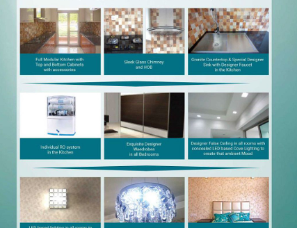 Nandini Metro Suites Bliss – 3 BHK Apartment in Ghaziabad