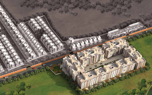 Bloomsbury Convicity Apartments – 1, 2 and 3 BHK Apartments in Kolkata