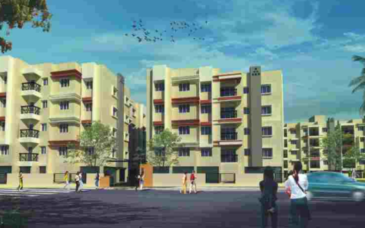 Balaji Crimson – 2 and 3 BHK Apartments in Kolkata