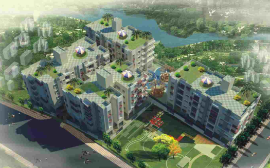 Balaji Crimson – 2 and 3 BHK Apartments in Kolkata