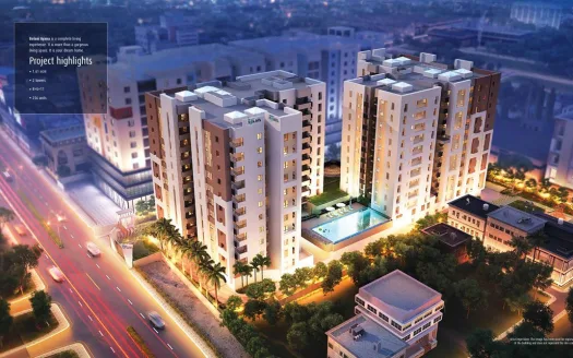 Belani Ayana – 1, 2 and 3 BHK Apartments in Kolkata