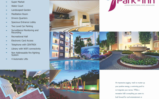Bhandary Park Inn – 1, 2 and 3 BHK Apartments in Mangalore