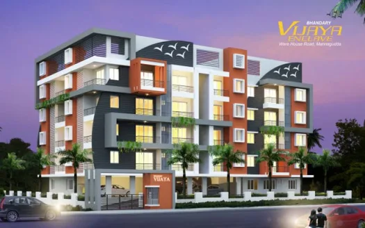 Bhandary Vijaya Enclave – 2 and 3 BHK Apartments in Mangalore