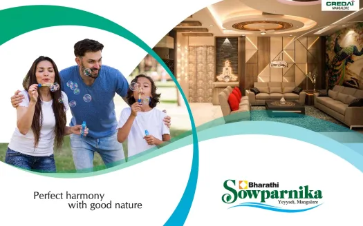 Bharathi Sowparnika – 1, 2 and 3 BHK Apartments in Mangalore