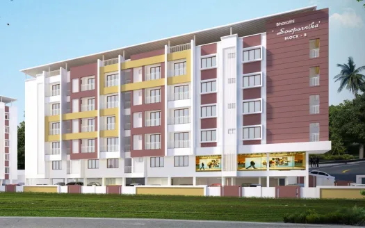 Bharathi Sowparnika – 1, 2 and 3 BHK Apartments in Mangalore