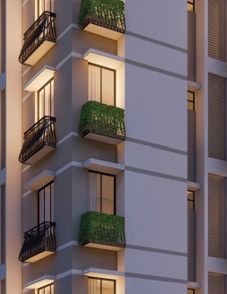 Bhawani Mansion – 2 and 3 BHK Apartments in Kolkata