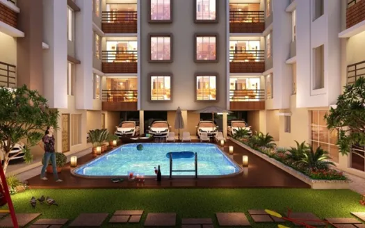 Bijay Residency – 2 BHK Apartment in Kolkata